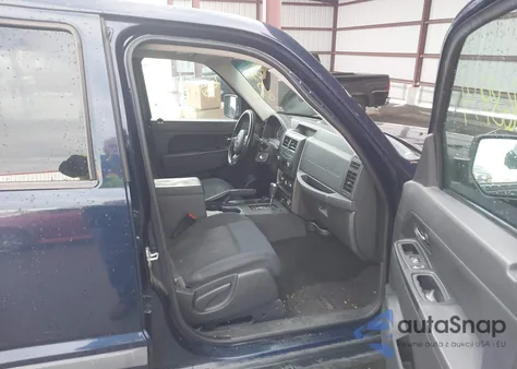 2012 Jeep Liberty Sport из США, поврежденный, VIN 1C4PJMAK9CW129455